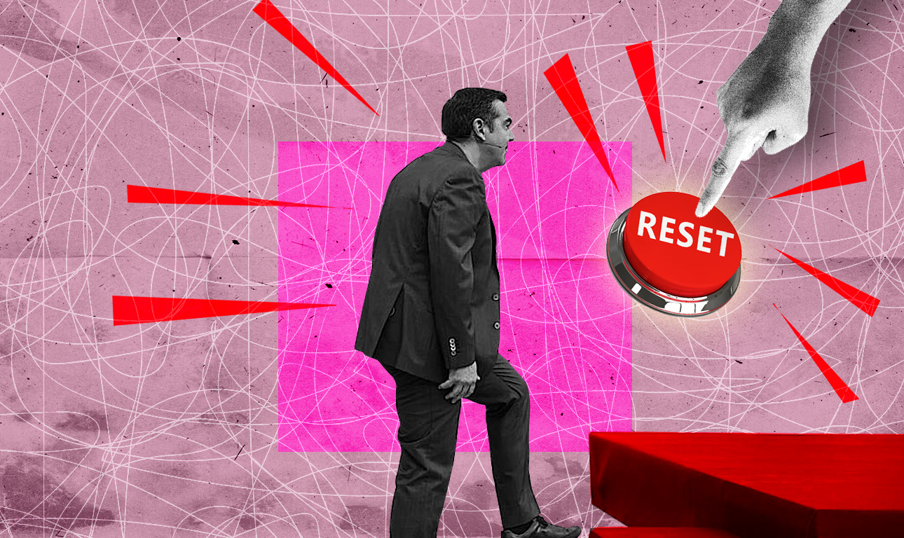 Ο Τσίπρας που όλο επιστρέφει