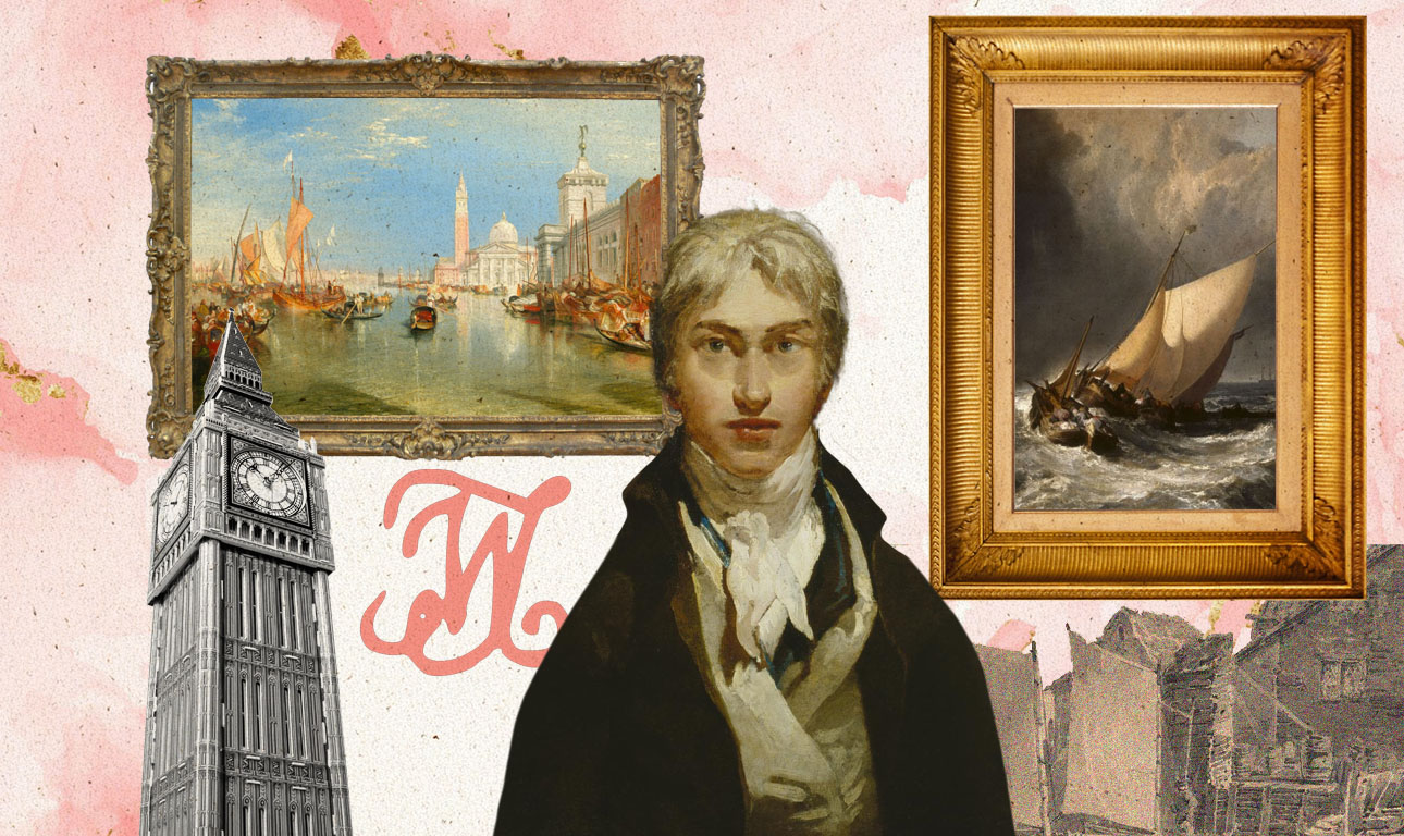 Γουίλιαμ Τέρνερ: Οταν η τέχνη καθοδηγεί τον τουρισμό