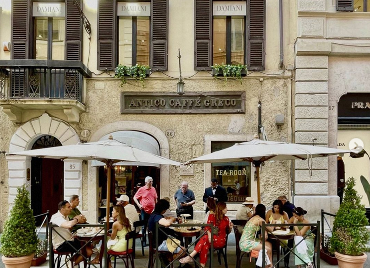 Ρώμη: Το ιστορικό Καφέ Γκρέκο κινδυνεύει με λουκέτο
