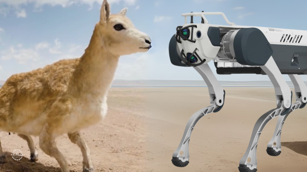 Κινεζικό ρομπότ σε ρόλο… βοσκού