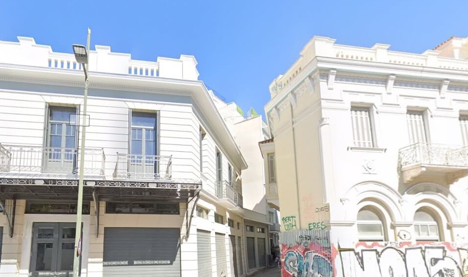Ξενοδοχείο το διατηρητέο ακίνητο στην Ερμού 98 και Αρτέμιδος – ποιος βρίσκεται πίσω από το project