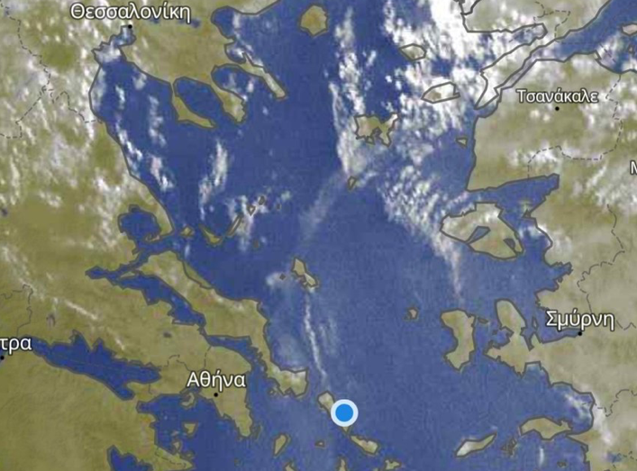 Το Αιγαίο «πνίγεται» στον καπνό: Ασφυκτική η ατμόσφαιρα από τις φωτιές στην Τουρκία