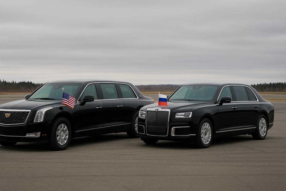 Προεδρικό συγκριτικό: Οι λιμουζίνες των Τραμπ και Πούτιν στο μικροσκόπιο