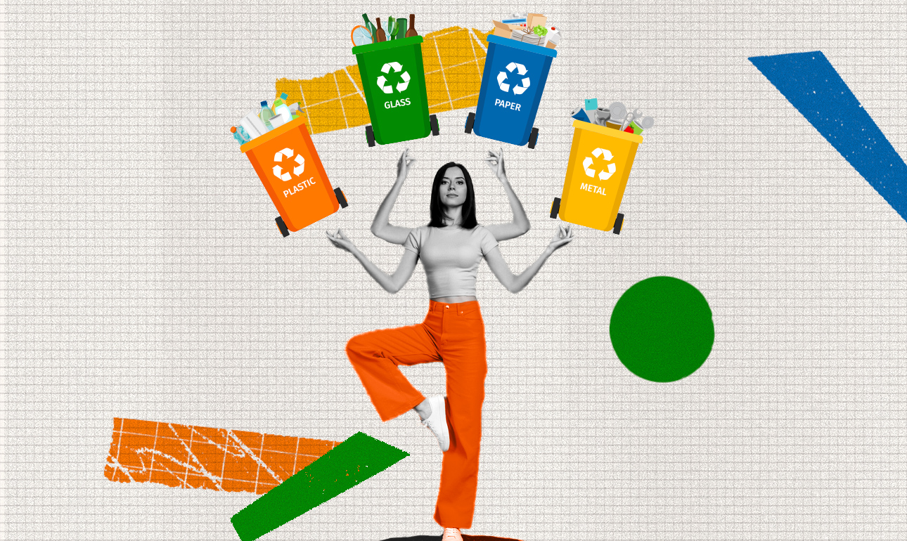 Το ανέκδοτο με την ανακύκλωση το ξέρετε;