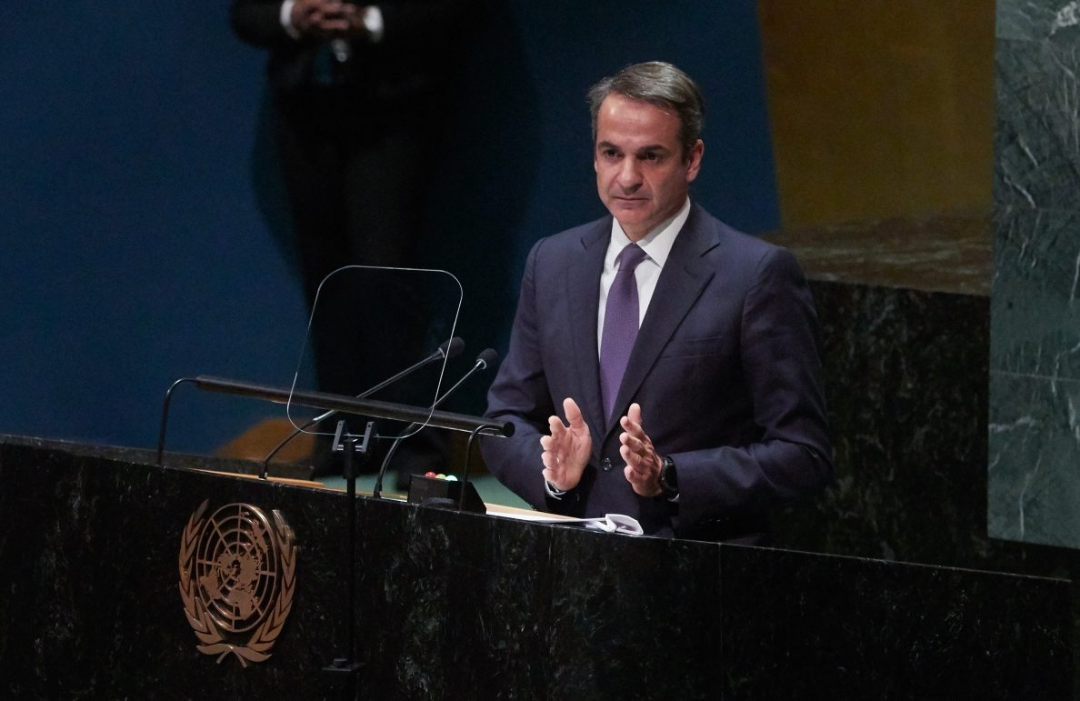 Τι θα πει ο Κυριάκος Μητσοτάκης στον ΟΗΕ – Οι επαφές στη Νέα Υόρκη