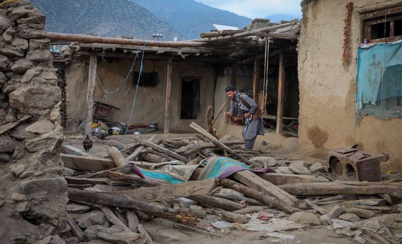 Αφγανιστάν: Πάνω από 1.100 οι νεκροί του σεισμού των 6 Ρίχτερ