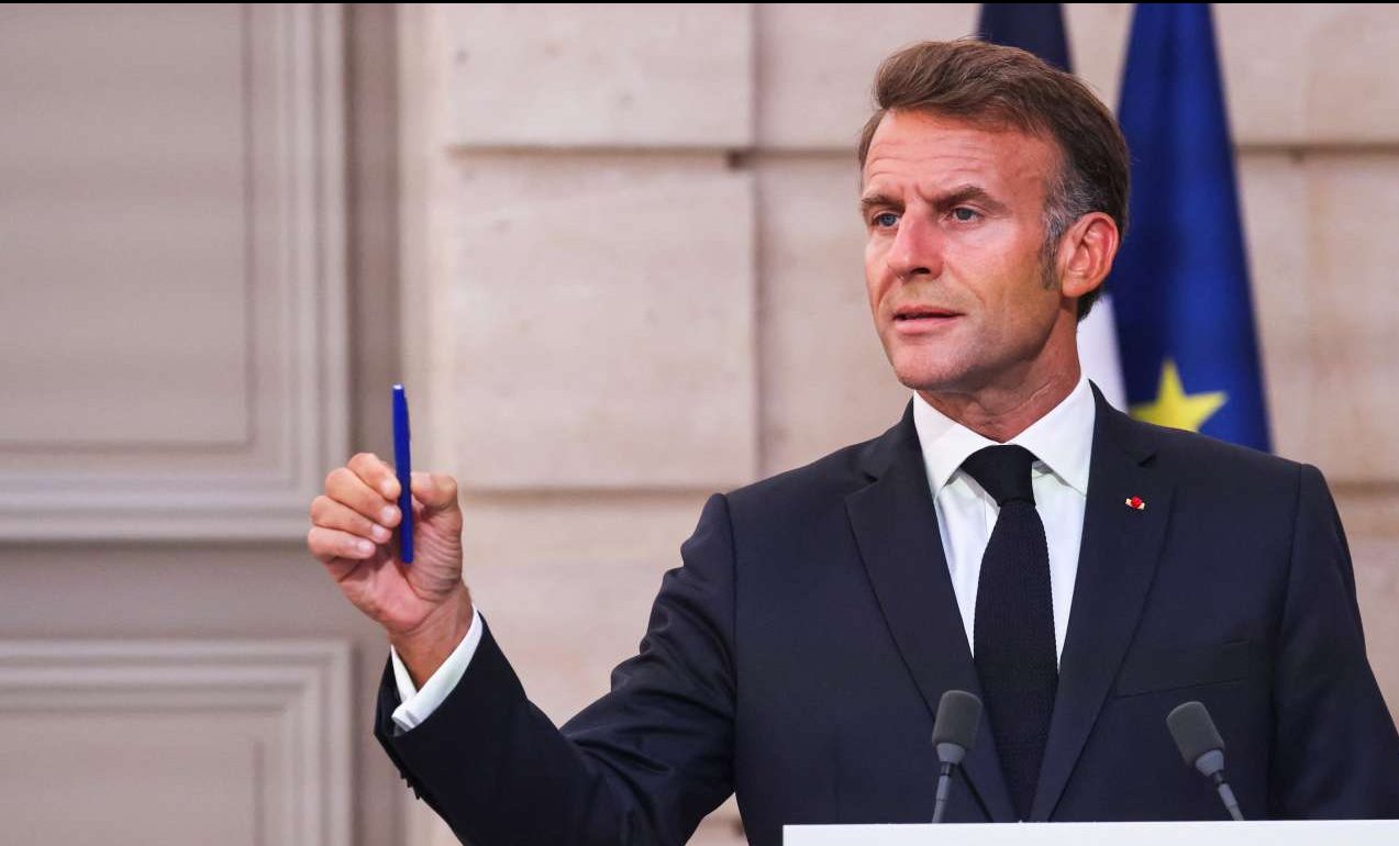 «Ανεπιθύμητος» ο Μακρόν στο Ισραήλ, αν αναγνωρίσει παλαιστινιακό κράτος