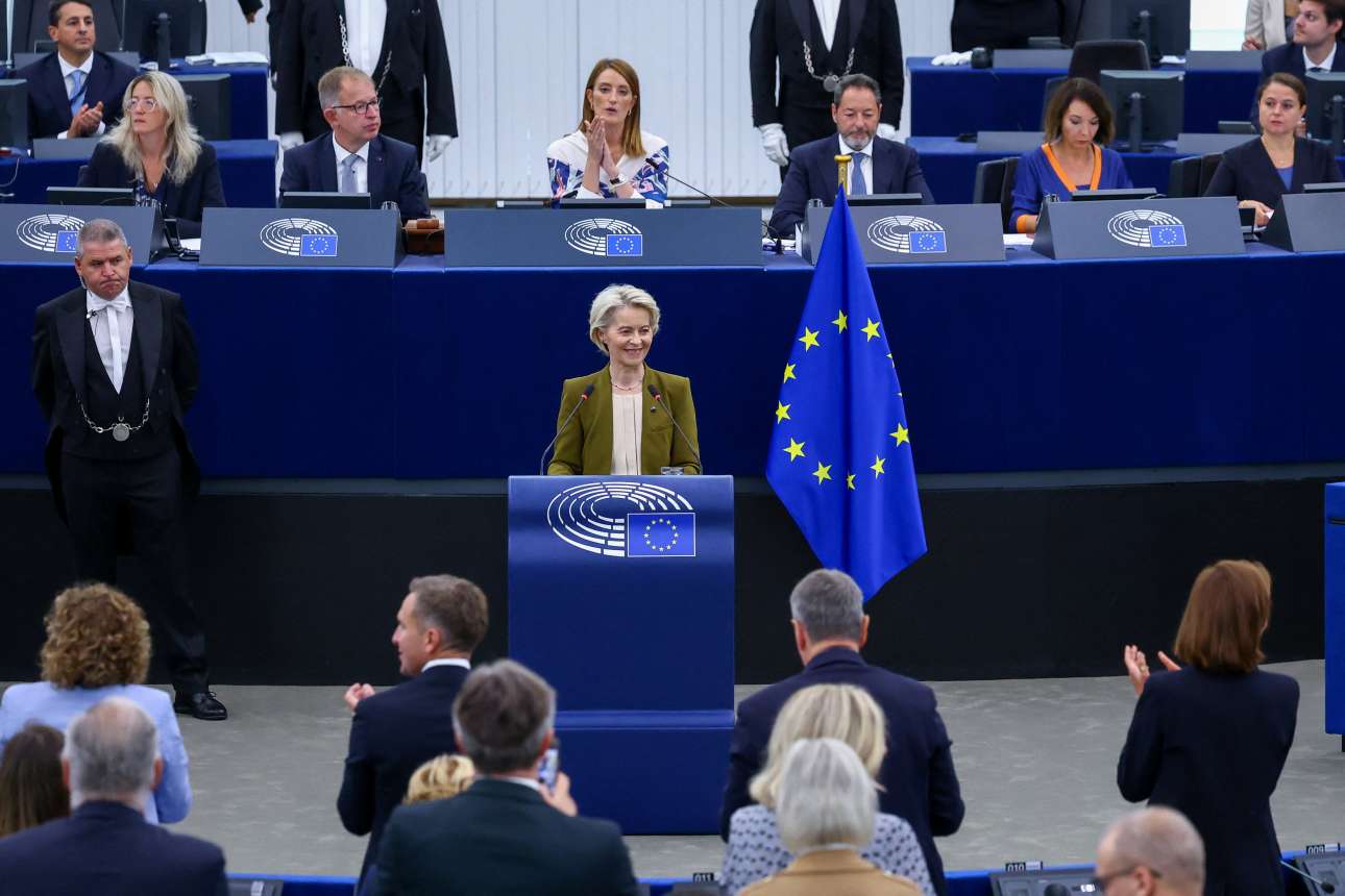 Ούρσουλα φον ντερ Λάιεν: «Η νοσταλγία δεν αποτελεί πλέον επιλογή»