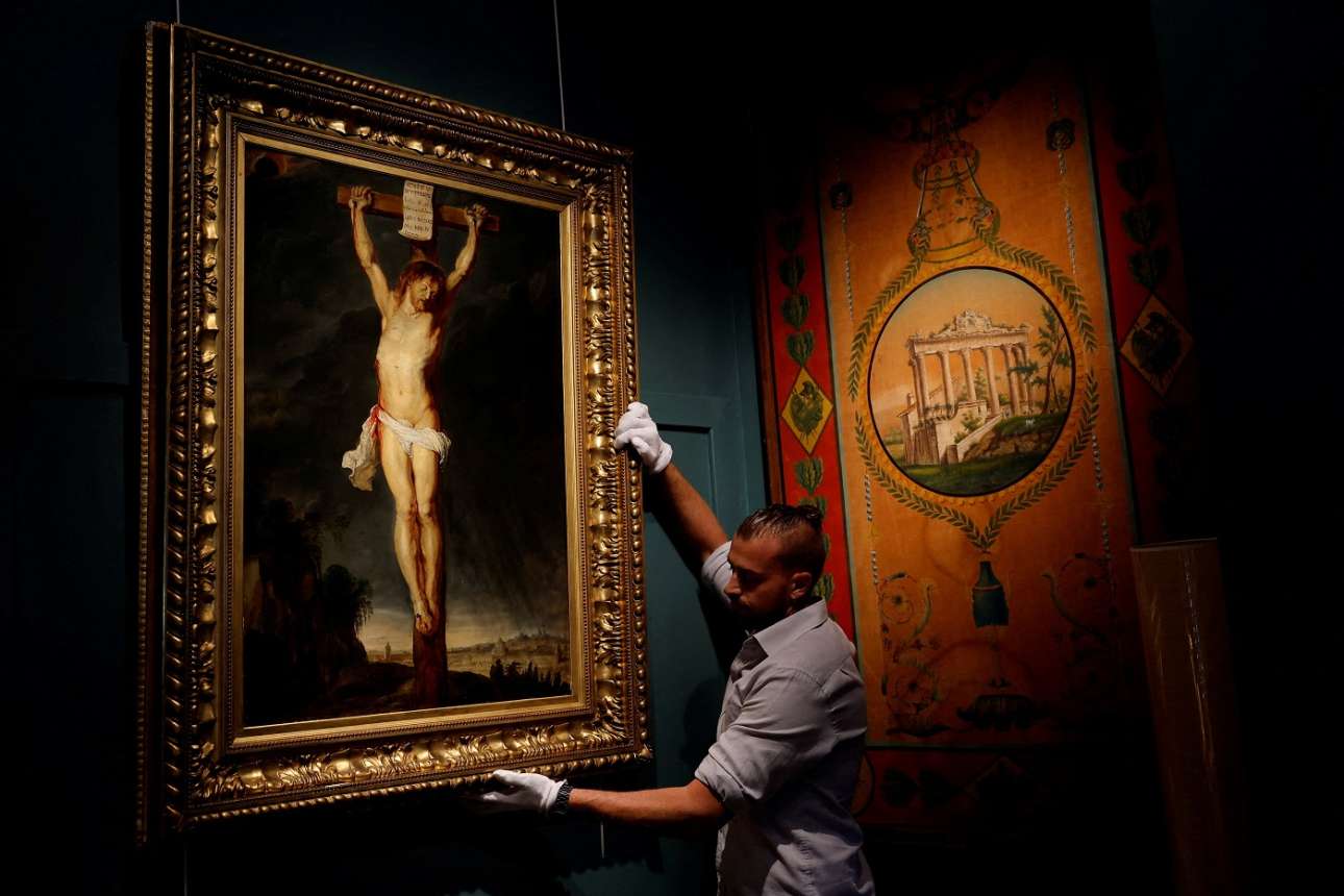 Γκαλερίστας βρήκε σε παριζιάνικη βίλα «χαμένο» έργο του Ρούμπενς