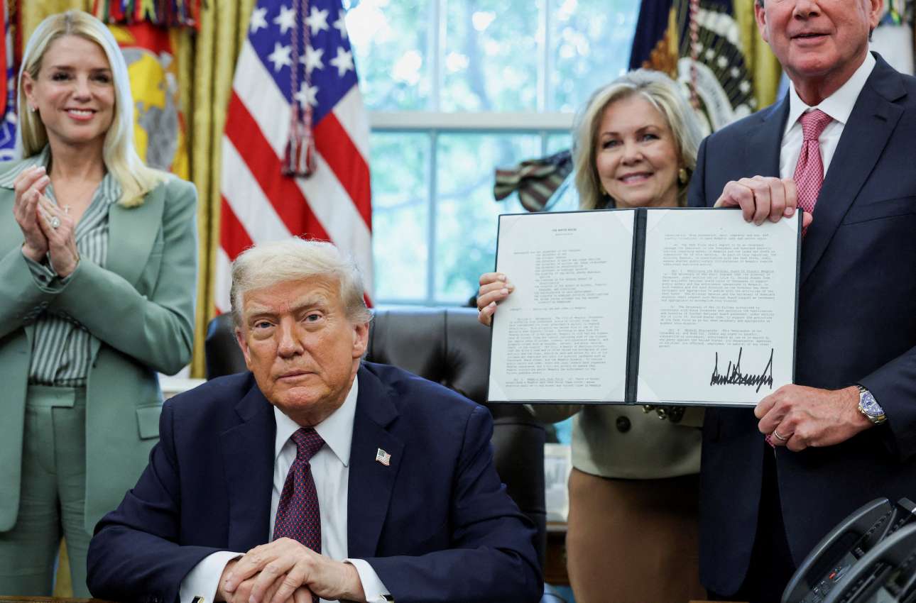 Ο Τραμπ στέλνει την Εθνοφρουρά στο Μέμφις