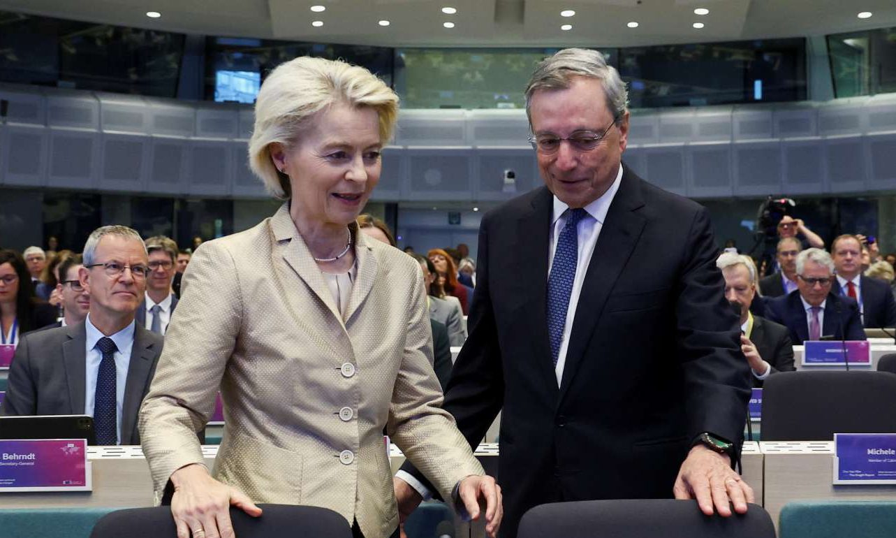 Ντράγκι: Εγώ σας τα είπα, αλλά δεν κάνατε τίποτα