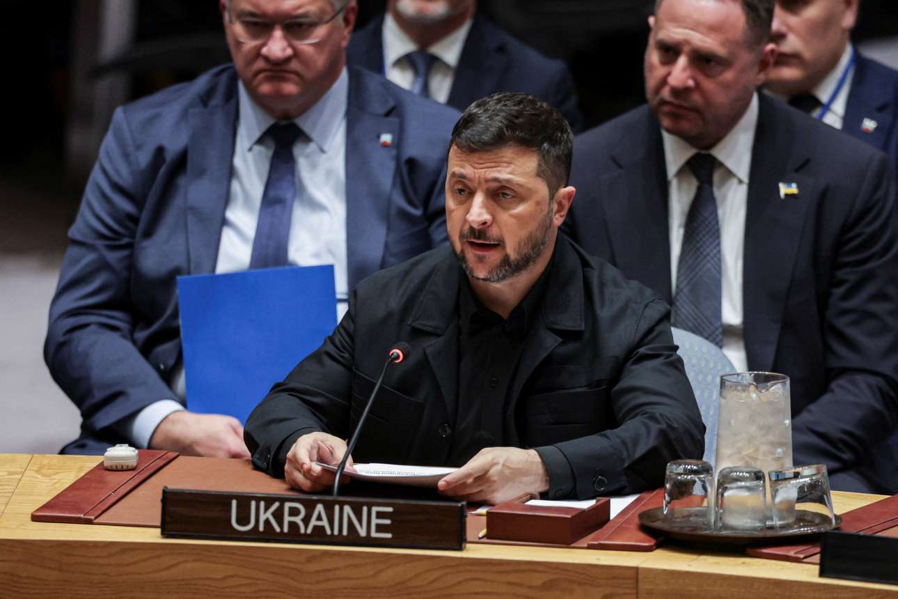 Ζελένσκι: Θα εγκαταλείψω την προεδρία αν τελειώσει ο πόλεμος