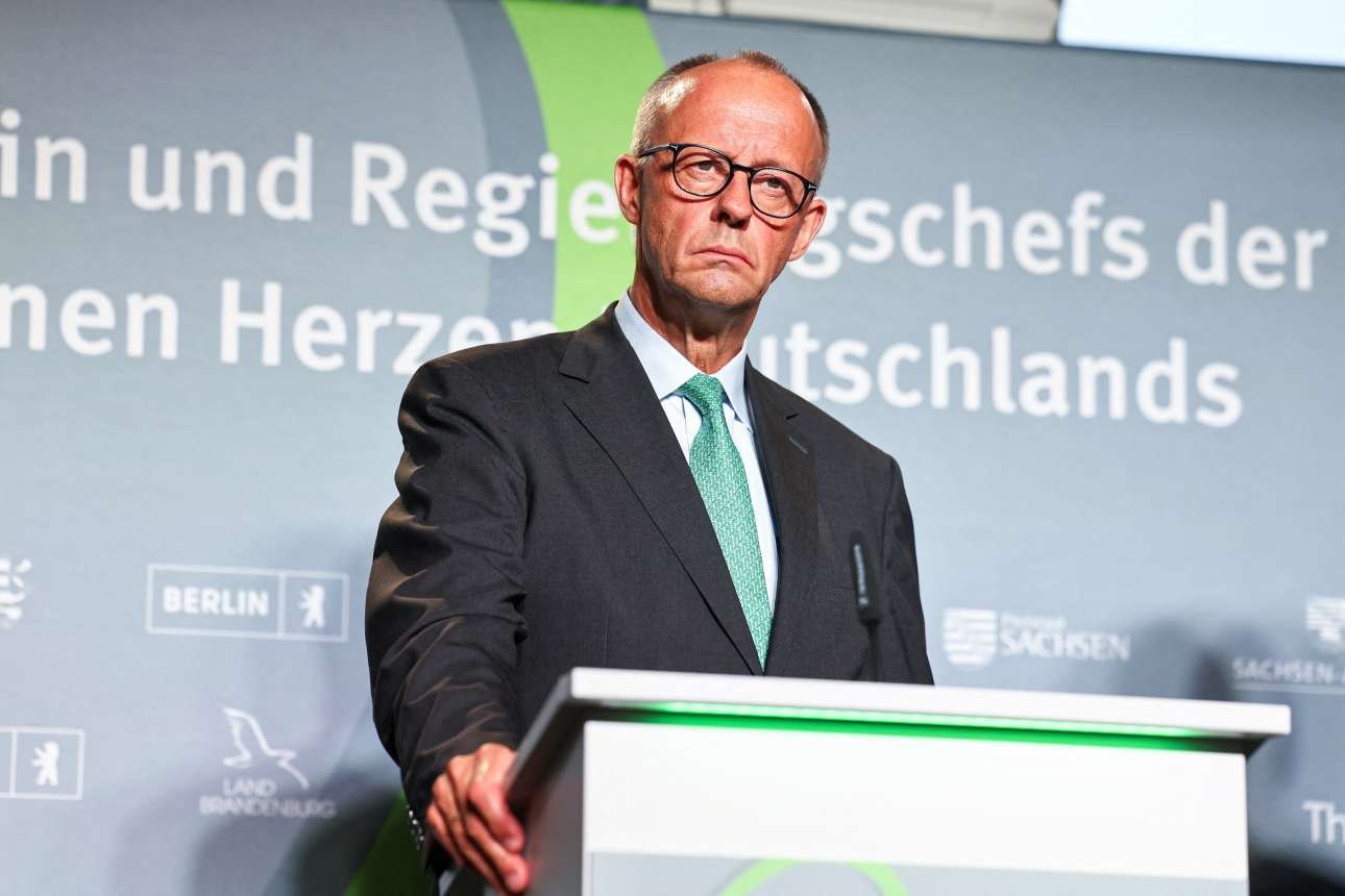 Μερτς: «Δεν έχουμε πόλεμο, αλλά ούτε και ειρήνη»