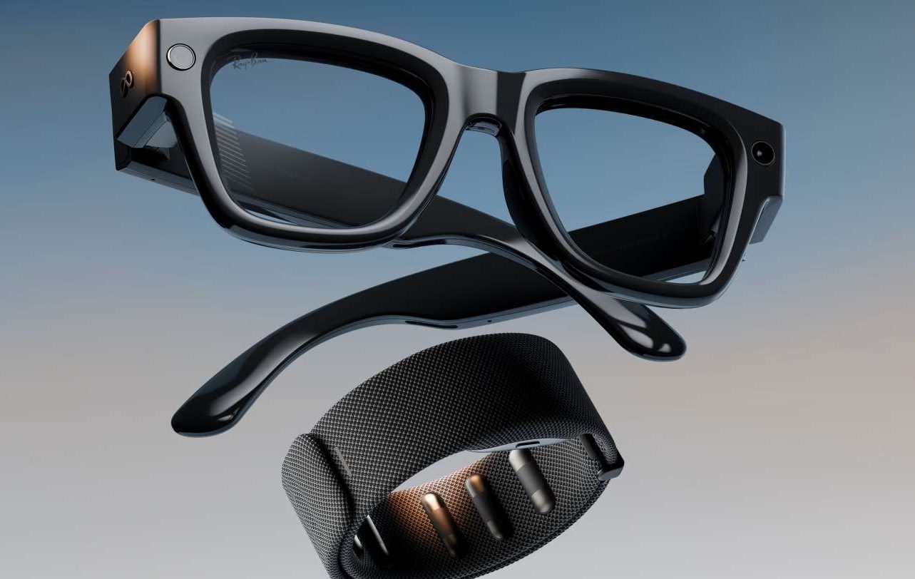 H Meta παρουσίασε τα πρώτα «έξυπνα» γυαλιά με ΤΝ