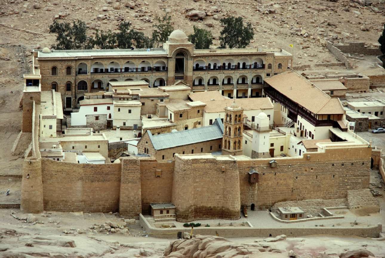 Ας σώσουμε από το resort τη μονή Αγίας Αικατερίνης Σινά!