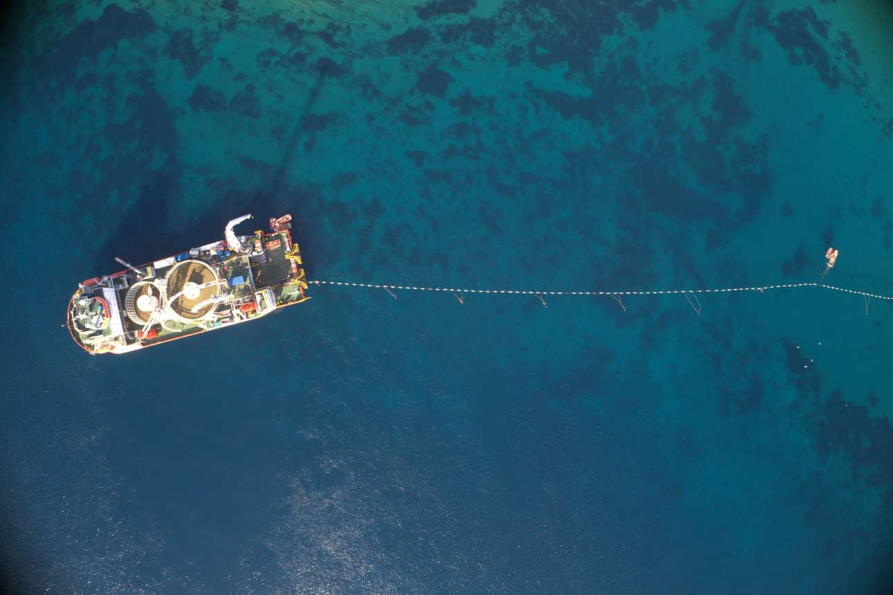 Κυβέρνηση για καλώδιο: Το κόστος δεν μπορεί να καλυφθεί μόνο από την Ελλάδα