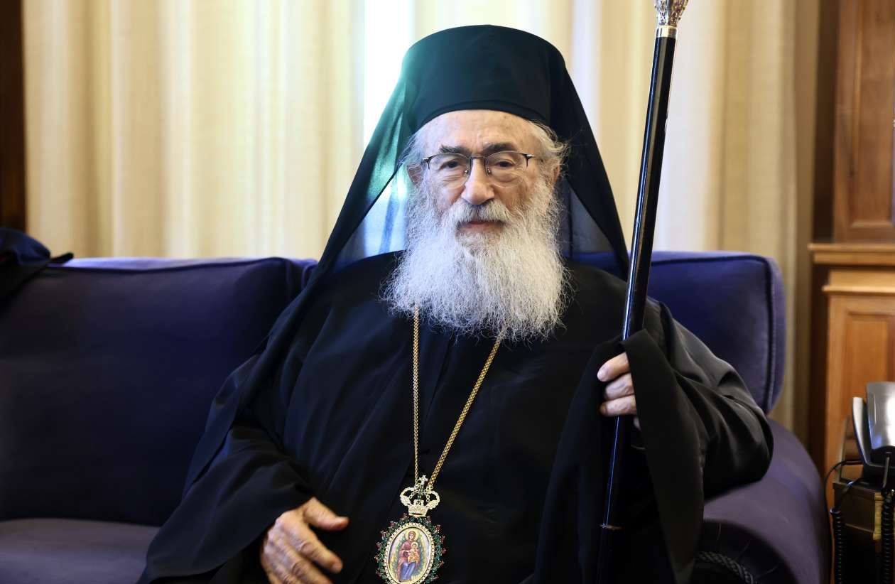 Εξελίξεις στη Μονή Σινά: Ο Αρχιεπίσκοπος Δαμιανός κίνησε τις διαδικασίες διαδοχής του