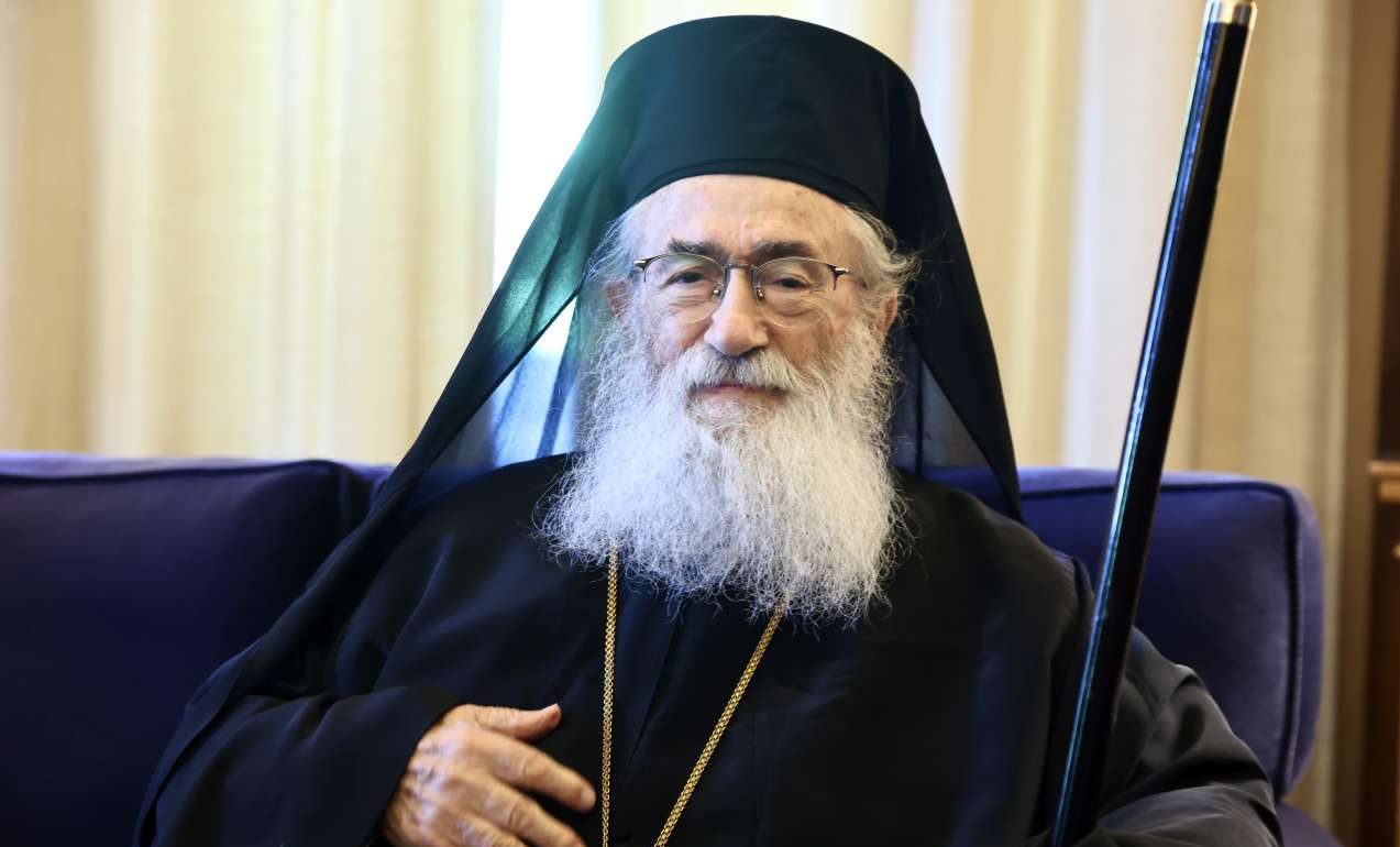 Πατριαρχείο Ιεροσολύμων: Επαυσε τον Αρχιεπίσκοπο Σινά, Δαμιανό, από τα καθήκοντά του