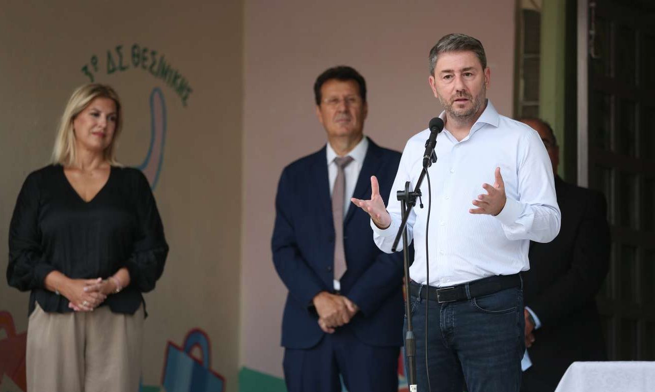 Ανδρουλάκης: Να στηρίξουν όλα τα κόμματα την προσπάθεια για το Εθνικό Απολυτήριο