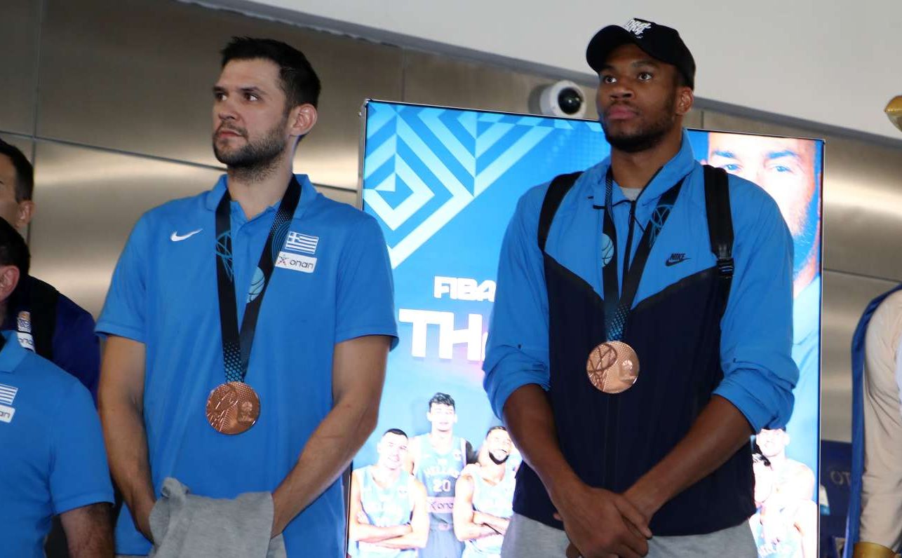 Ευρωμπάσκετ: Στην Αθήνα η Εθνική υπό τους ήχους του «Final Countdown»