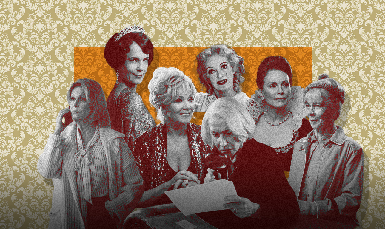 Γυναίκα ηθοποιός 60+ μόνο σε ρόλους γιαγιάς ή αλκοολικής;