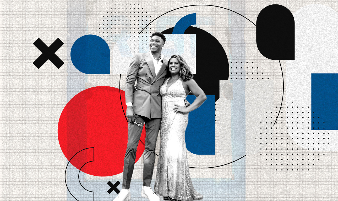 Ο Γιάννης και η Μαράια Αντετοκούνμπο