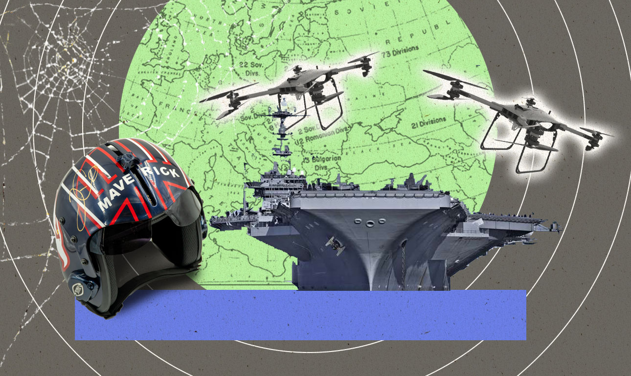 Ο πόλεμος στην εποχή της ΤΝ: «Top Gun» χωρίς τον Τομ Κρουζ