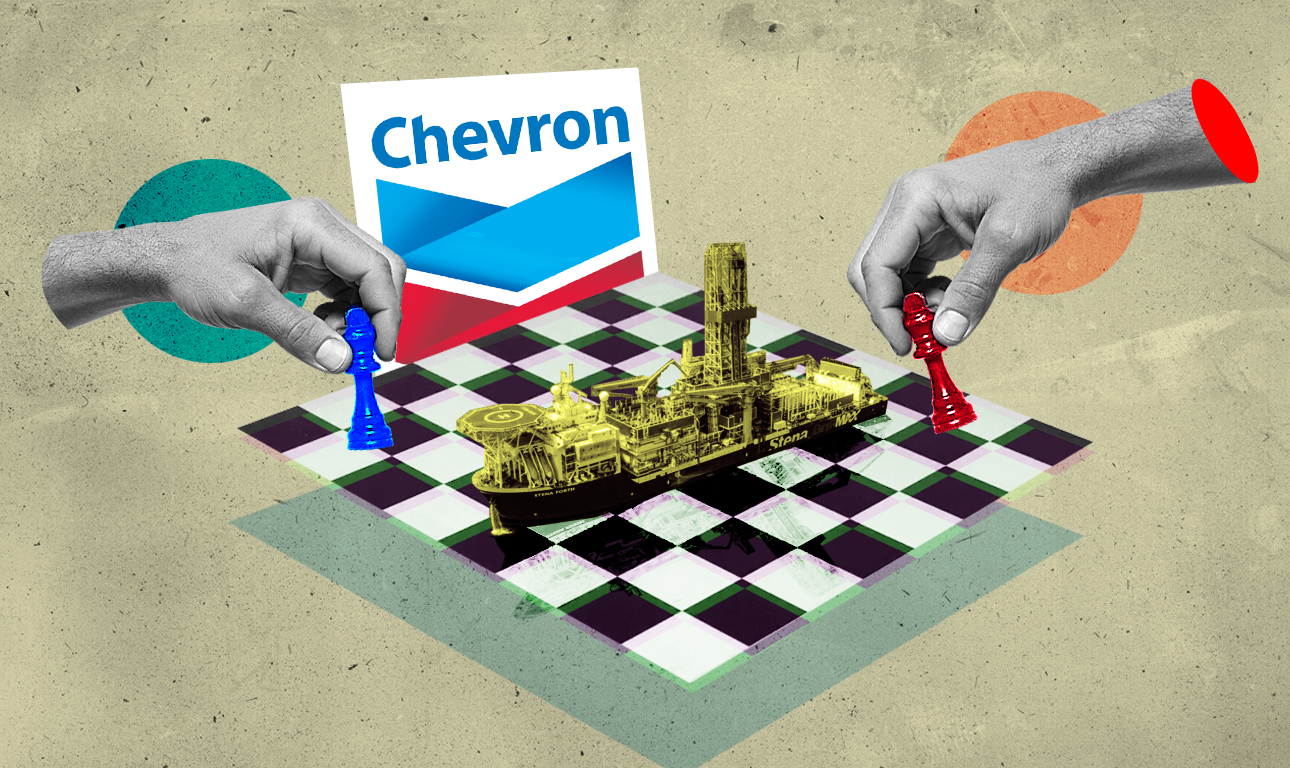 H Chevron στην ελληνοτουρκική σκακιέρα
