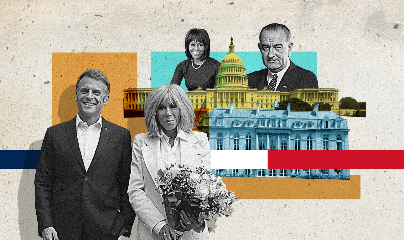 «Φόβος και Παράνοια» στο Ελιζέ: Η Μπριζίτ «άνδρας» και οι «σκρόφες» του Λίντον Τζόνσον