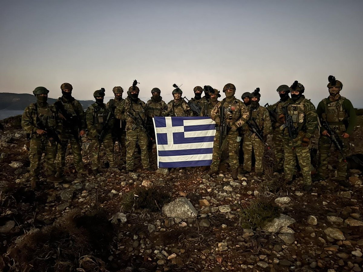 Με… Κάσο και προσομοίωση πολέμου πολλαπλών επιπέδων ο «Παρμενίων»