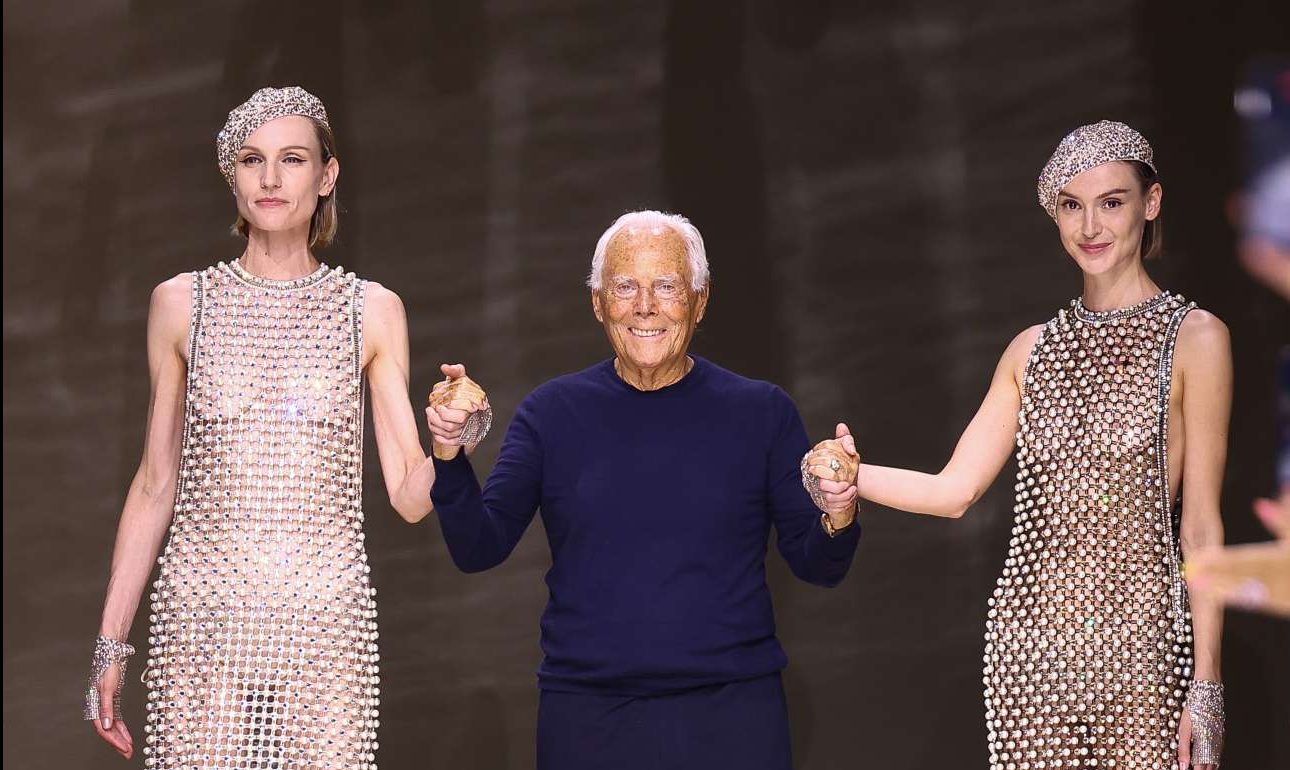 Πέθανε ο βασιλιάς της μόδας Τζόρτζιο Αρμάνι