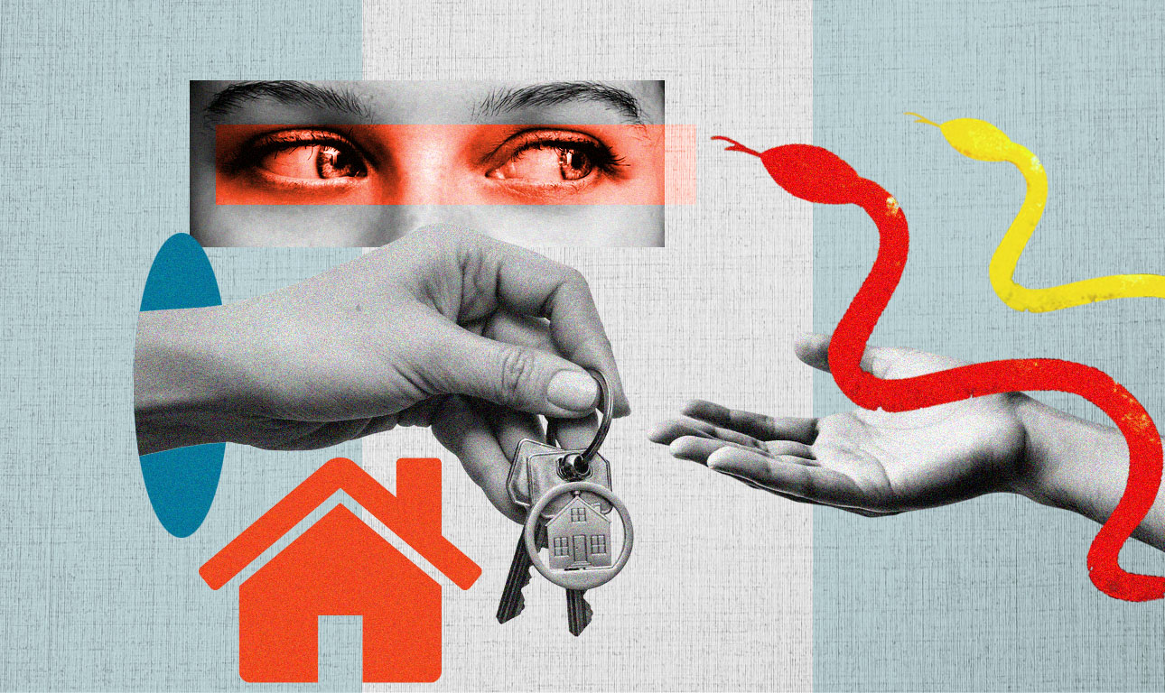 Σε ποιον θα άφηνες τα κλειδιά του σπιτιού σου;