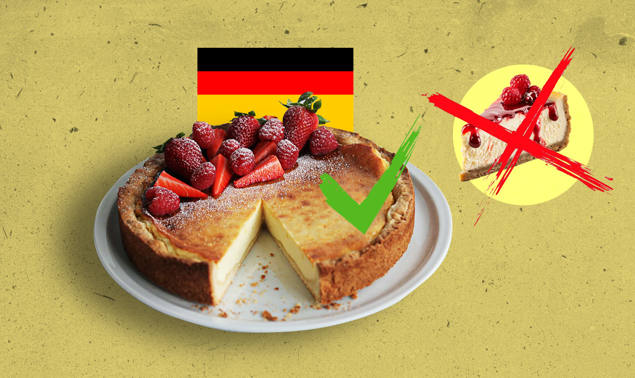 Ε, λοιπόν, όχι! Το κέζεκούχεν δεν είναι ακόμη ένα τσίζκεϊκ