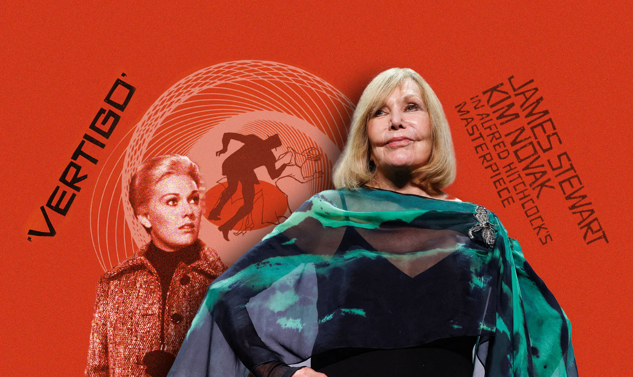 Κιμ Νόβακ: «Κράτησα ό,τι είναι σημαντικό»