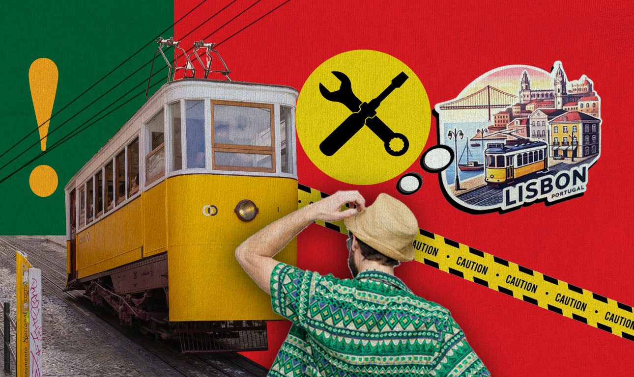 Λισαβόνα: Oταν η νοσταλγία συνάντησε την αμέλεια 