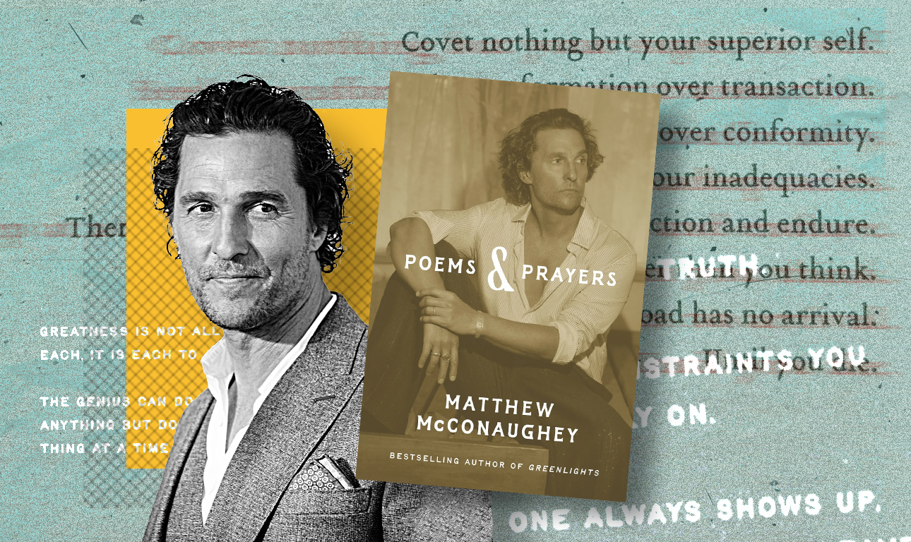 Μάθιου ΜακΚόναχι: «Θα γινόμουν καλός μοναχός»