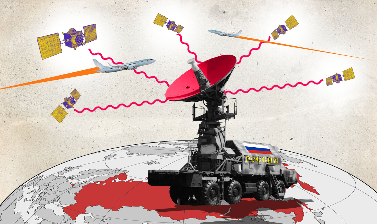 Πώς η Ρωσία κάνει παρεμβολές στα σήματα GPS στην Ευρώπη