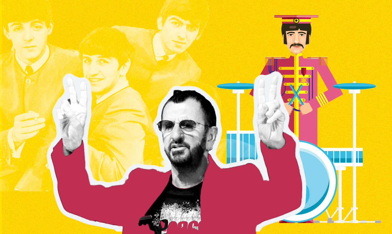 Ρίνγκο Σταρ: Η επιστροφή ενός «αιώνιου νεανία»