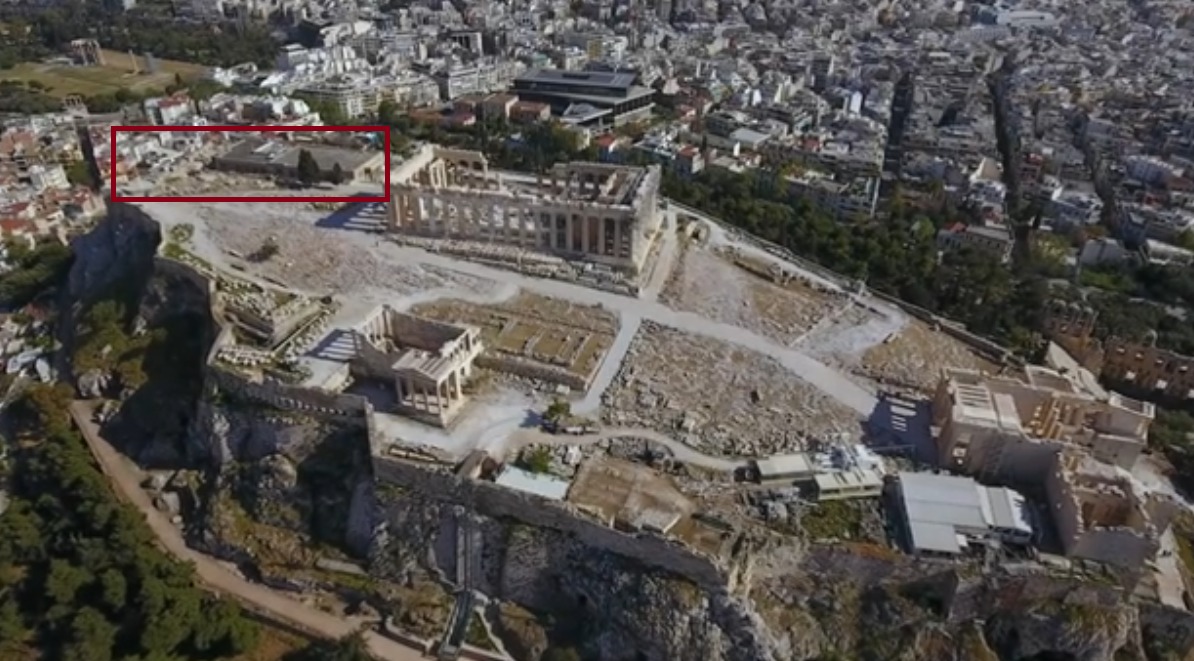 Αποκατάσταση του μυκηναϊκού τείχους στην Ακρόπολη – Νέα διαδρομή για τους επισκέπτες