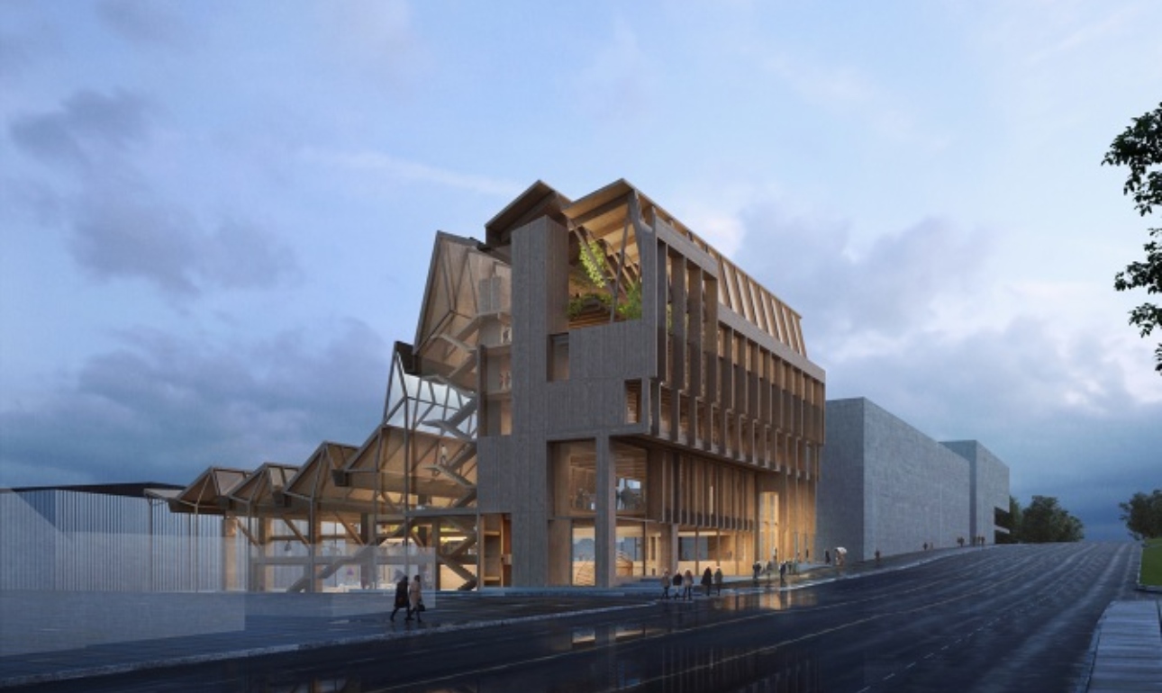 Το επαναστατικό ξύλινο κτίριο της Αρχιτεκτονικής Σχολής του Αρκανσο