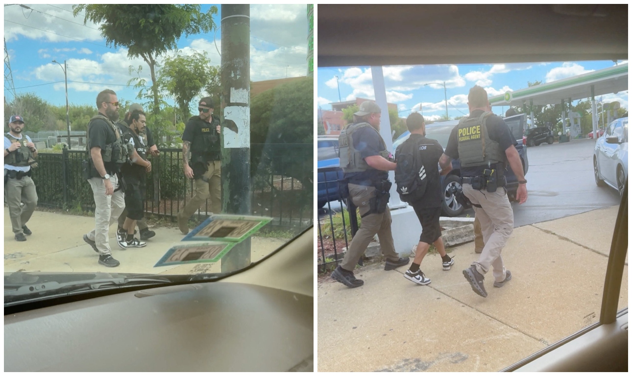 Ο Τραμπ διέταξε επιχείρηση της διαβόητης ICE στο Σικάγο κατά της παράνομης μετανάστευσης