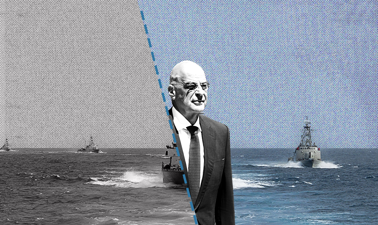 Φρεγάτες στη σκιά της νεραντζιάς