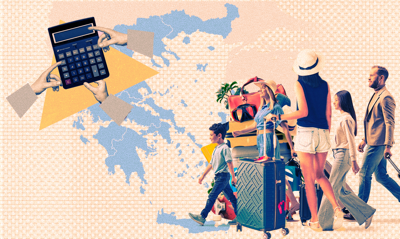 Πόσους τουρίστες αντέχει τελικά η Ελλάδα;