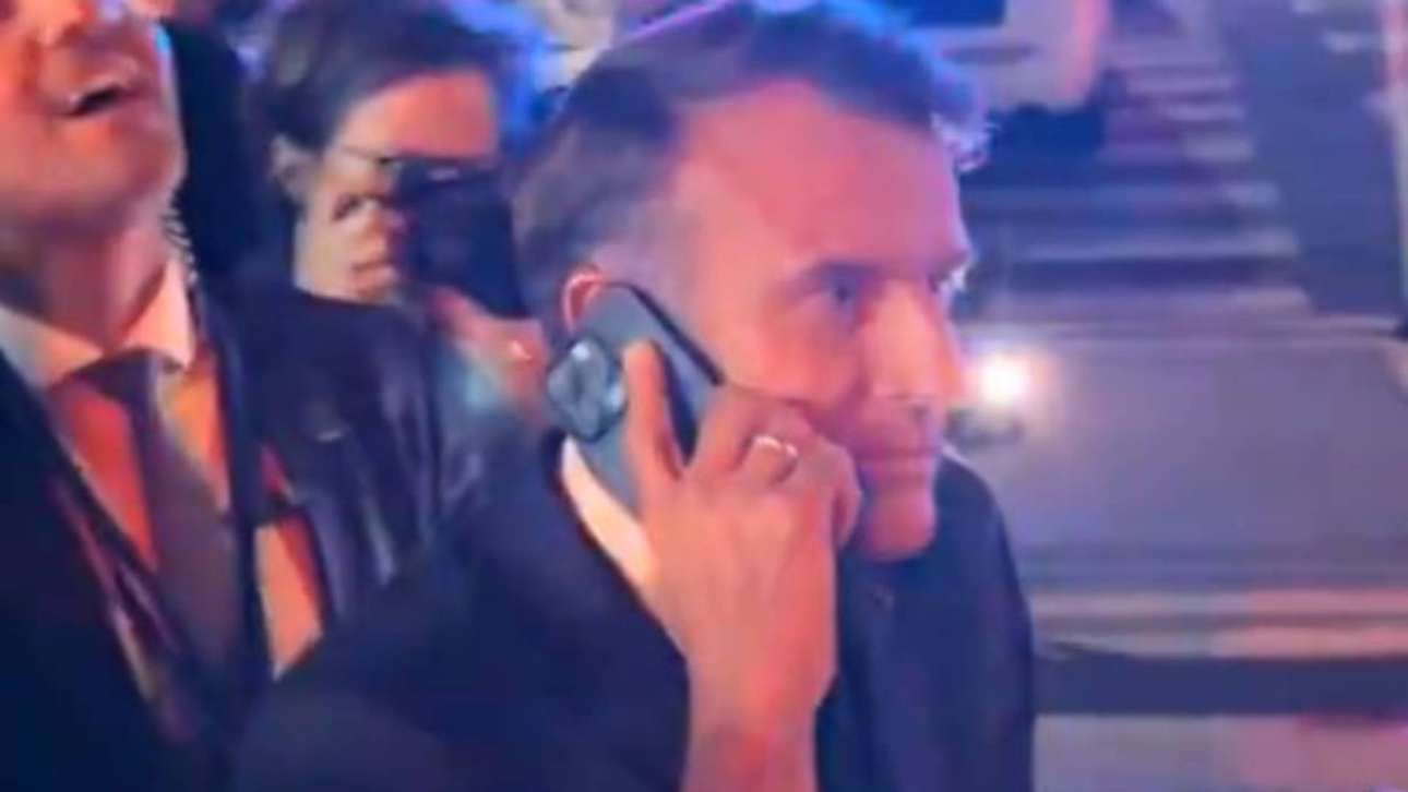 «Με σταμάτησαν για να περάσεις»: Ο Μακρόν «εγκλωβίστηκε» στη Νέα Υόρκη λόγω Τραμπ