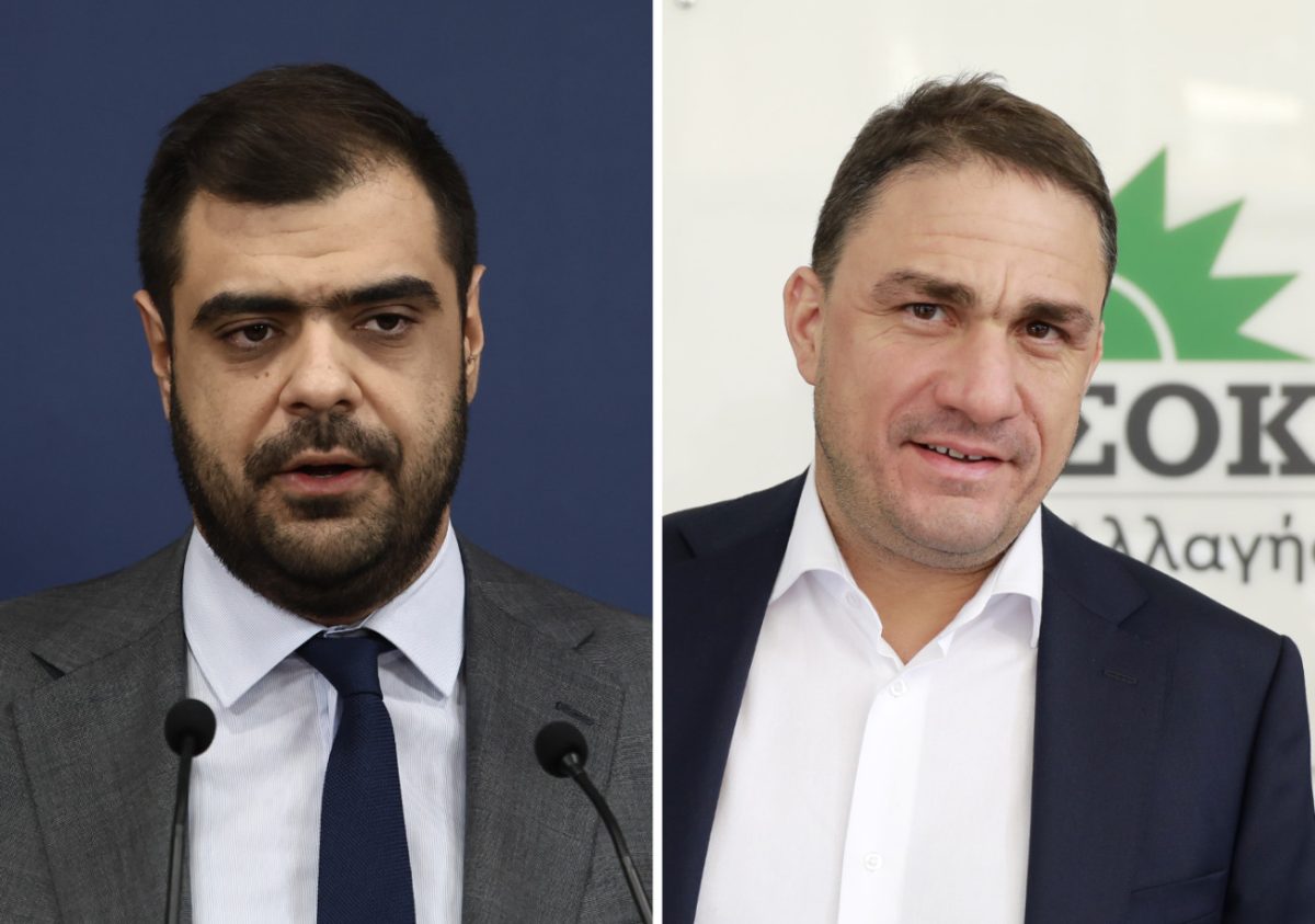 Κυβέρνηση: €4 δισ. τον χρόνο οι υποσχέσεις Ανδρουλάκη – «Οταν η Θεσσαλονίκη συνάντησε το “Λεφτά υπάρχουν”»