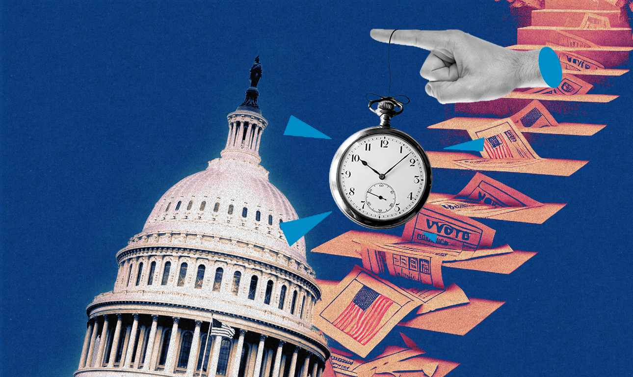 Τετρακόσιες ημέρες απομένουν για τη σωτηρία των ΗΠΑ