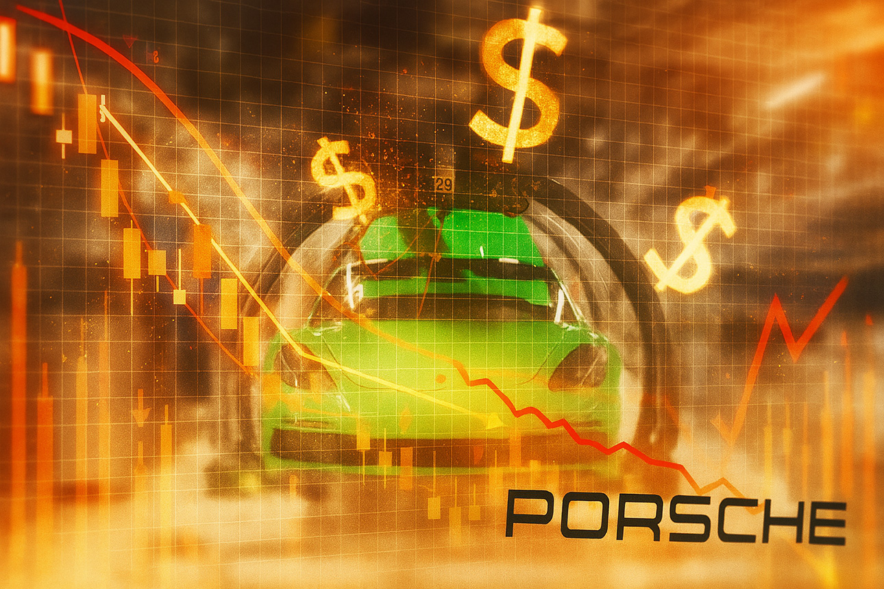 Η μεγάλη χασούρα της Porsche
