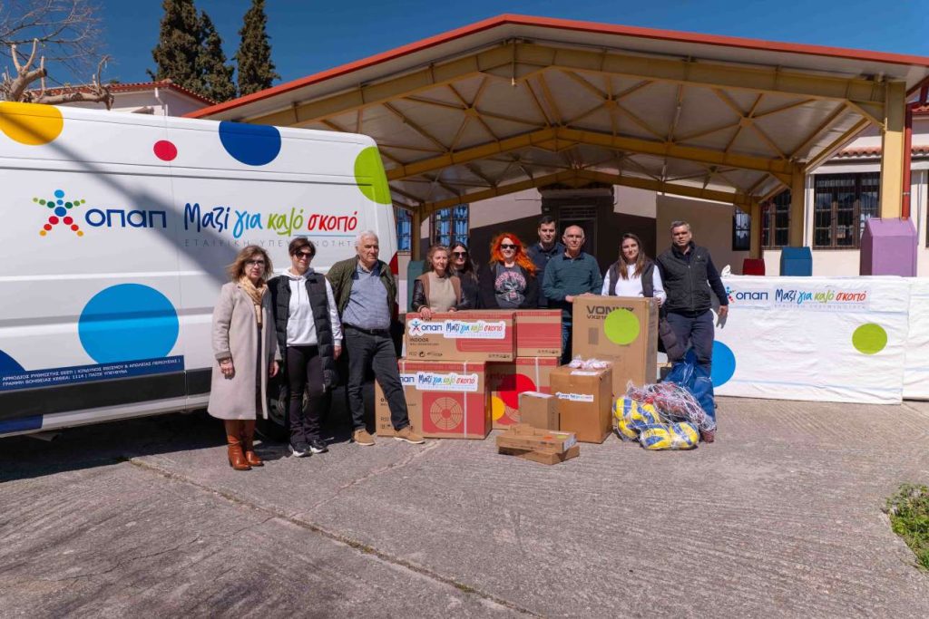 Η Εταιρική Υπευθυνότητα συνεχίζει να γίνεται πράξη μέσα από το πρόγραμμα «Μαζί για Καλό Σκοπό» Η Εταιρική Υπευθυνότητα συνεχίζει να γίνεται πράξη μέσα από το πρόγραμμα «Μαζί για Καλό Σκοπό»