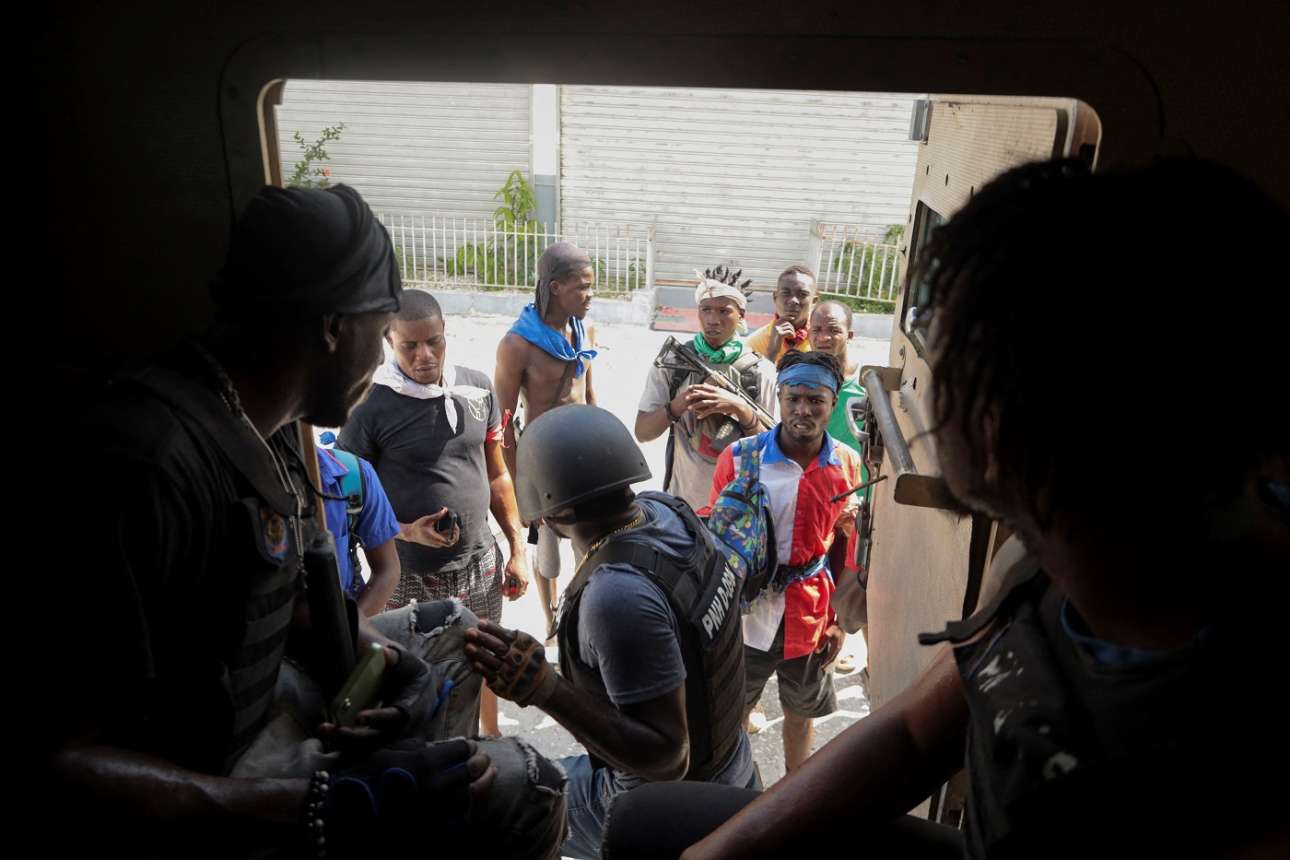 Αϊτή: Ακόμη και νοσοκομεία χτυπούν οι συμμορίες