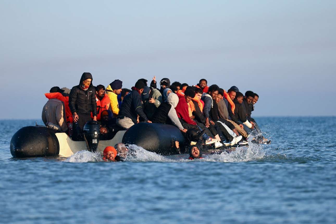 ΕΕ: Αυτούς τους μετανάστες ποιος θα τους πάρει;